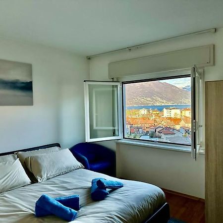 Amazing View Lago Maggiore Каннобио Экстерьер фото