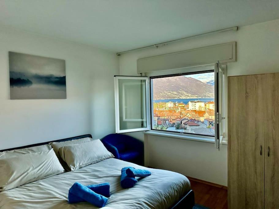 Amazing View Lago Maggiore Каннобио Экстерьер фото