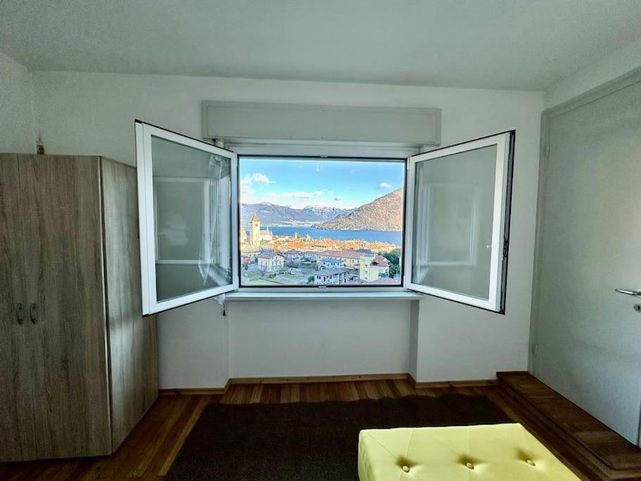 Amazing View Lago Maggiore Каннобио Экстерьер фото