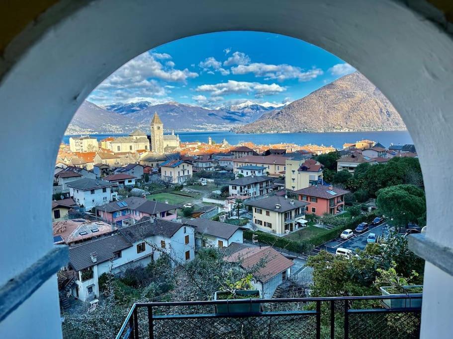 Amazing View Lago Maggiore Каннобио Экстерьер фото