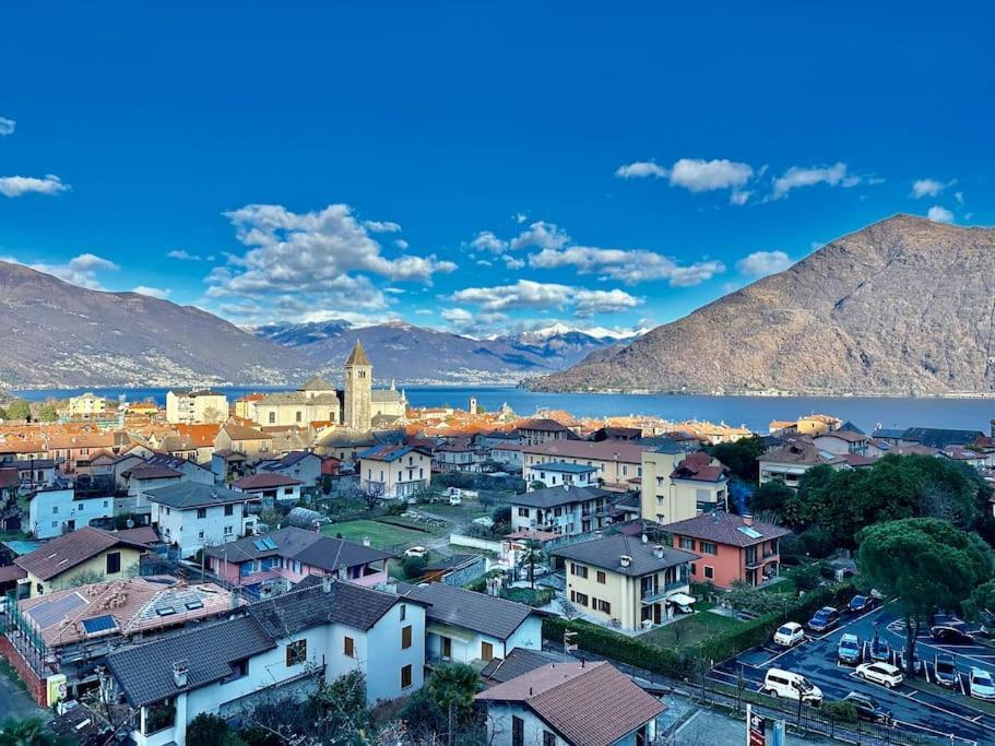 Amazing View Lago Maggiore Каннобио Экстерьер фото