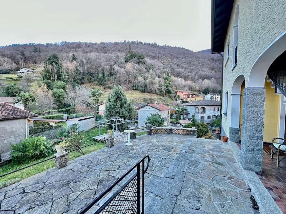 Amazing View Lago Maggiore Каннобио Экстерьер фото
