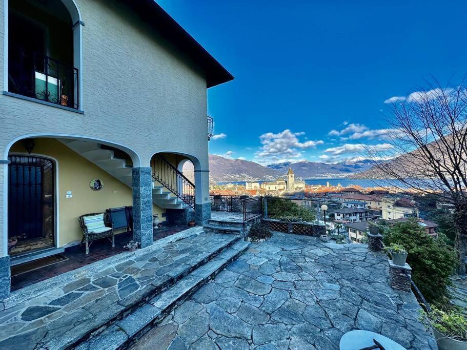 Amazing View Lago Maggiore Каннобио Экстерьер фото